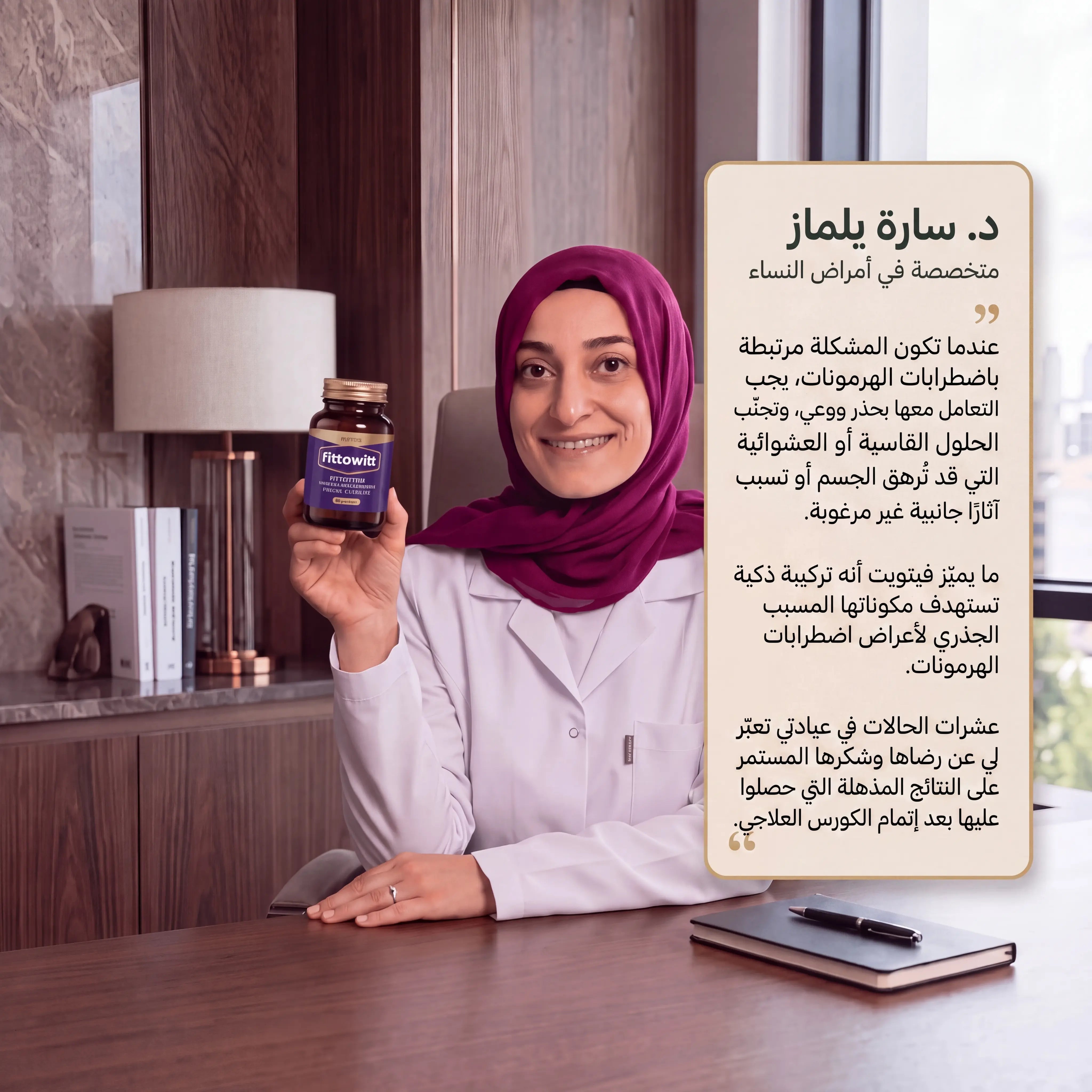 كبسولات فيتويت الطبيعية